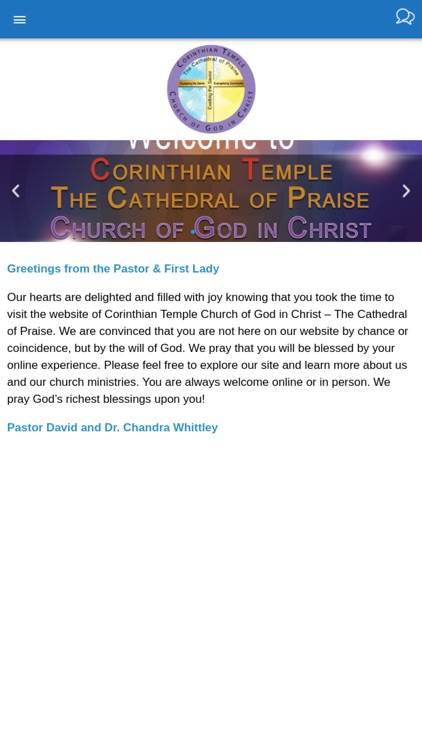 Corinthian Temple Church