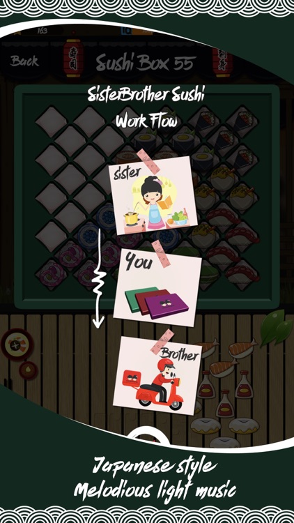 Sister Brother Sushi screenshot-4