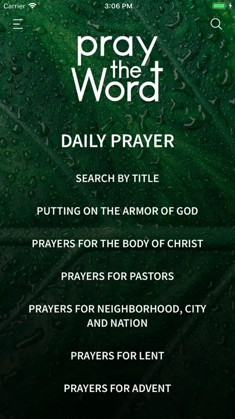 Pray the Word