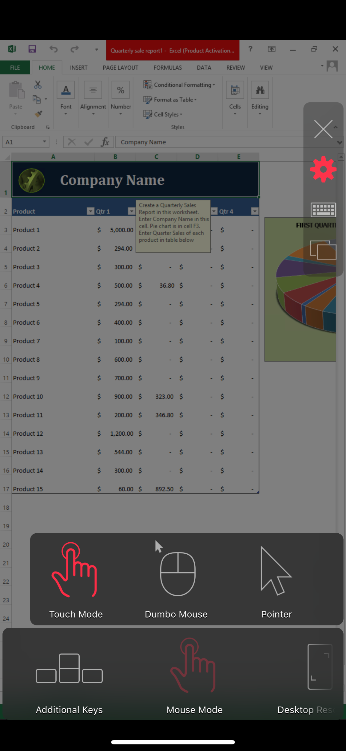 Parallels Client screenshot 5