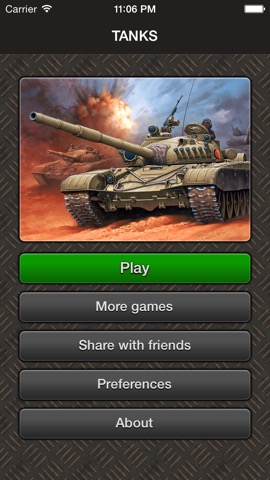 TANKS war gameのおすすめ画像1