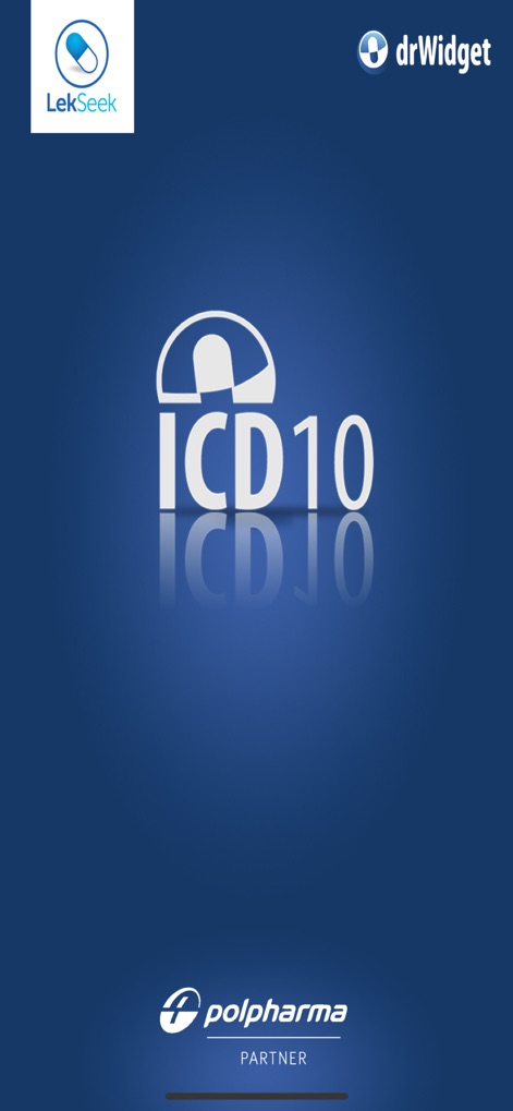 DrWidget ICD10 - Medical App | MWM