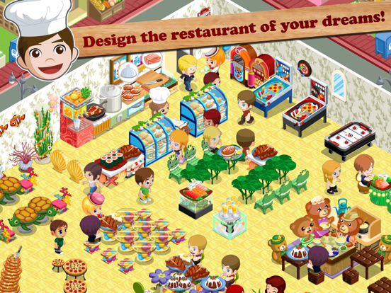 Restaurant Story iPad app afbeelding 1