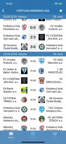 Game screenshot Můj fotbal apk