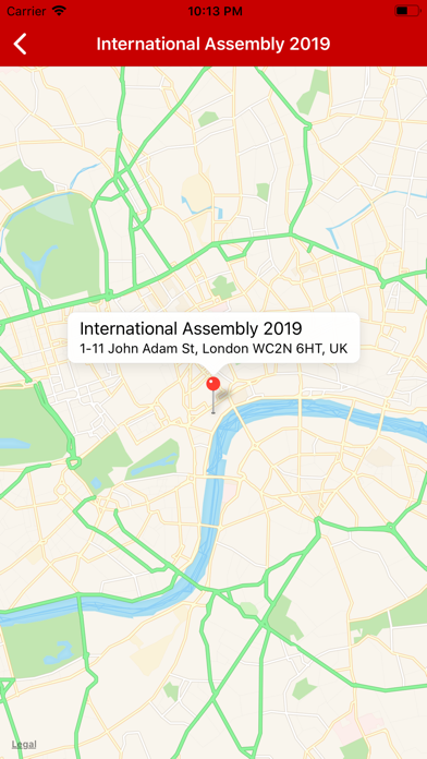 ACCA International Assembly Screenshot