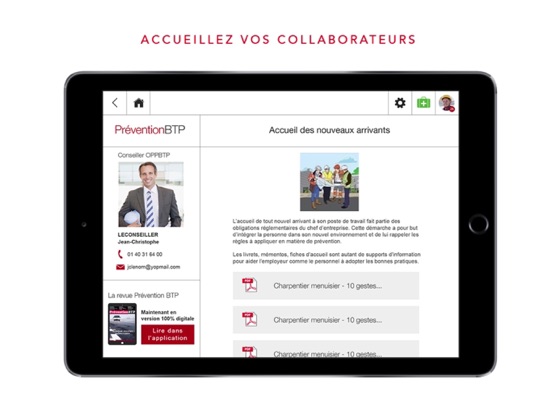 Screenshot #6 pour Prev’ App Chantier