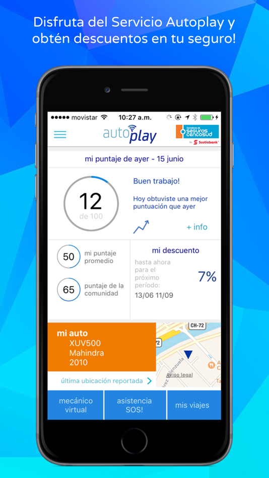 #1. Autoplay (iOS) 由: Jooycar SpA
