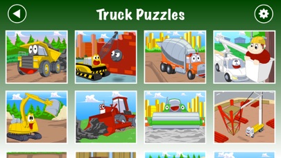 Trucks JigSaw Puzzle for Kidsのおすすめ画像3