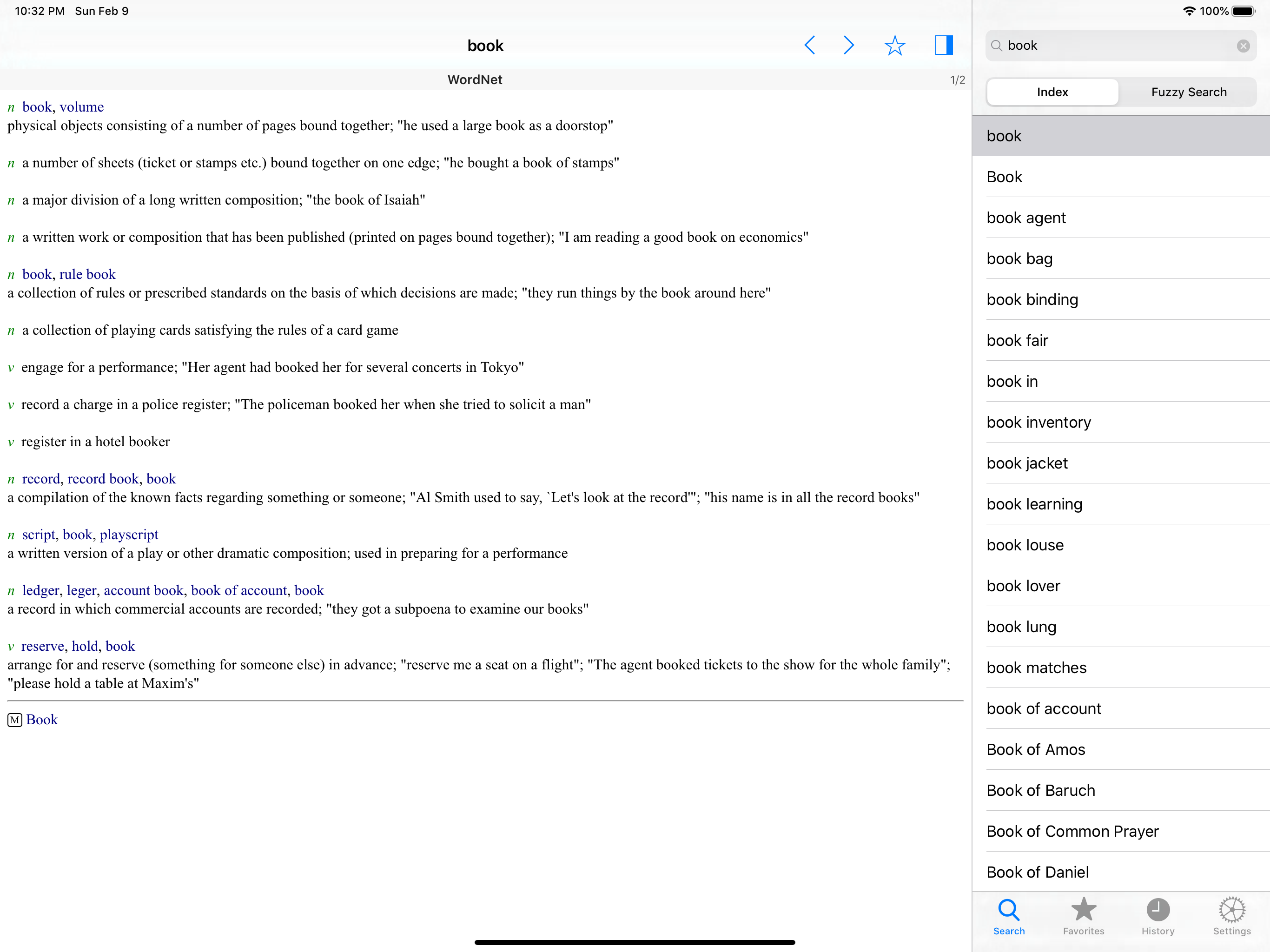 Dictionary Universal