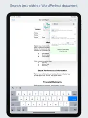 wpd reader - for wordperfect ipad capturas de pantalla 2