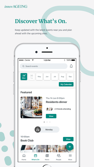 innovAGEING Screenshot