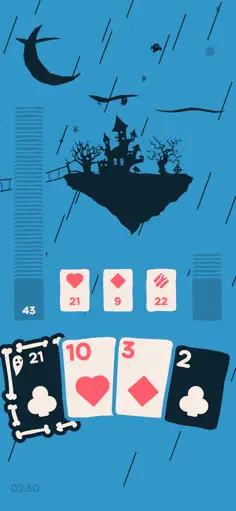 Boolitaire - Screenshot 1