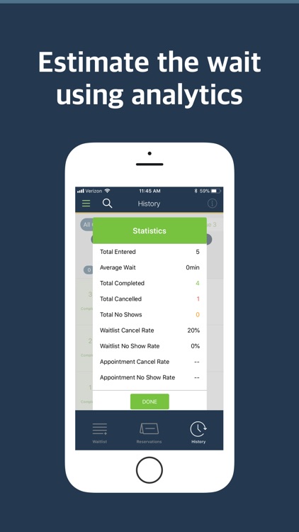 NextME - Virtual Waitlist App screenshot-5