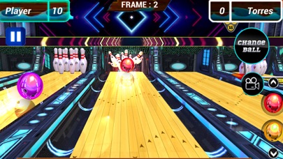 Real 3D Bowling Challenge screenshot 2