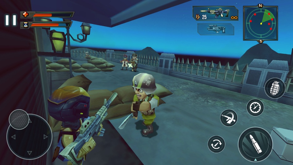 #5. Mini Attack Counter Terrorist (iOS) 由: 海龙 王