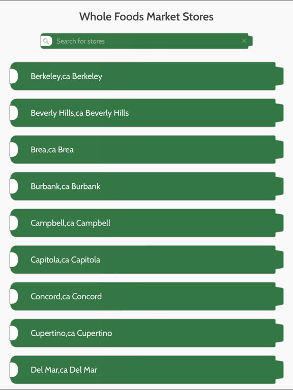 Screenshot #5 pour App for Whole Foods Market