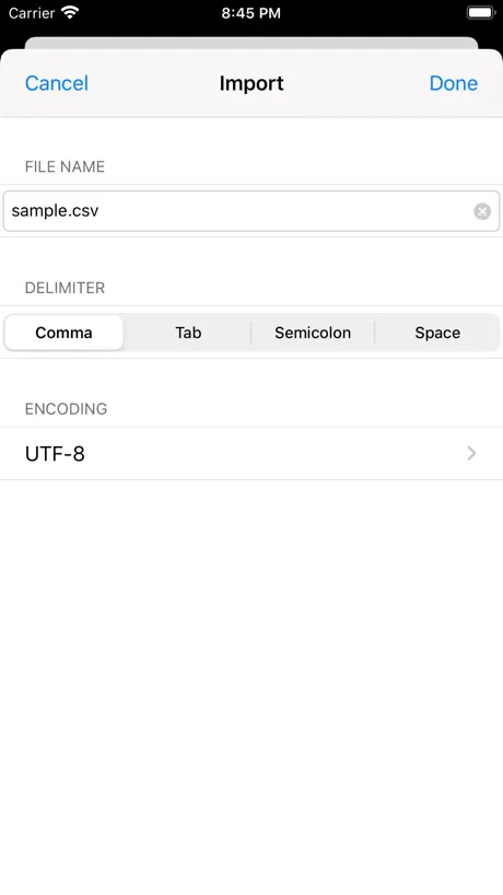 CSVReader