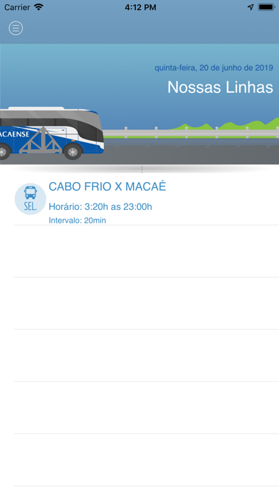 Cadê Meu Ônibus screenshot 3