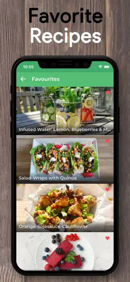 Game screenshot SuperFood - Healthy Recipes apk