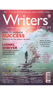 How to cancel & delete writers' forum magazine 3