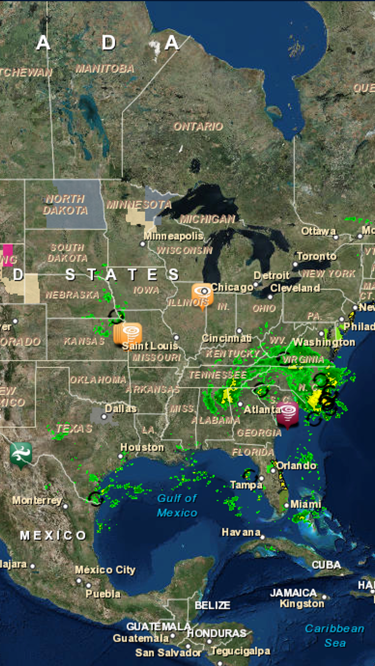 Storm Tracker Weather Radar