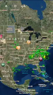 storm tracker weather radar iphone screenshot 1