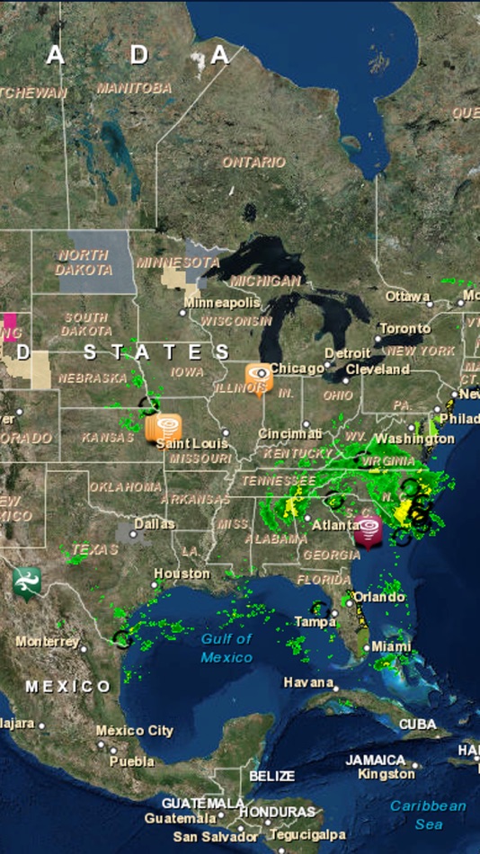 Storm Tracker Weather Radar - 3.0 - (iOS)