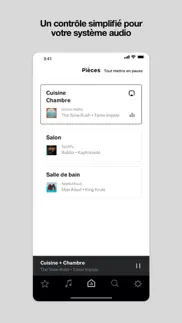 sonos s1 controller iPhone Captures Décran 1