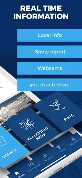 Game screenshot Cervino Ski apk