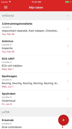 Service Engine screenshot 2