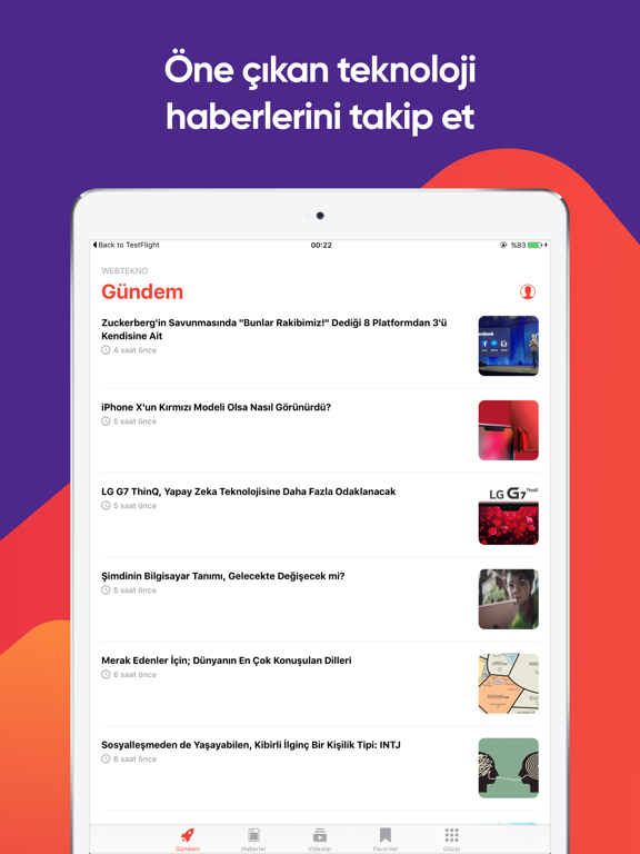 Screenshot #4 pour Webtekno - Teknoloji Haberleri