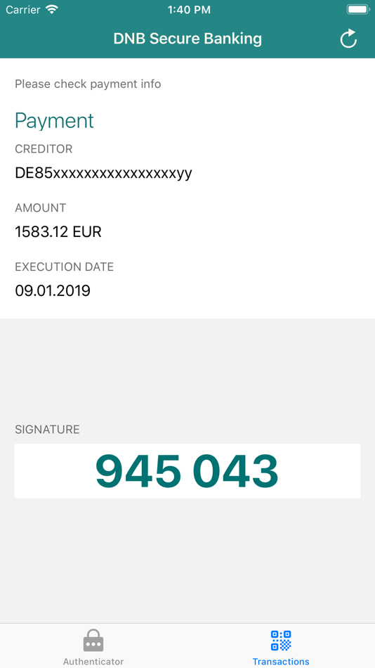 #2. DNB Authenticator (iOS) 由: Schmoose S.A.