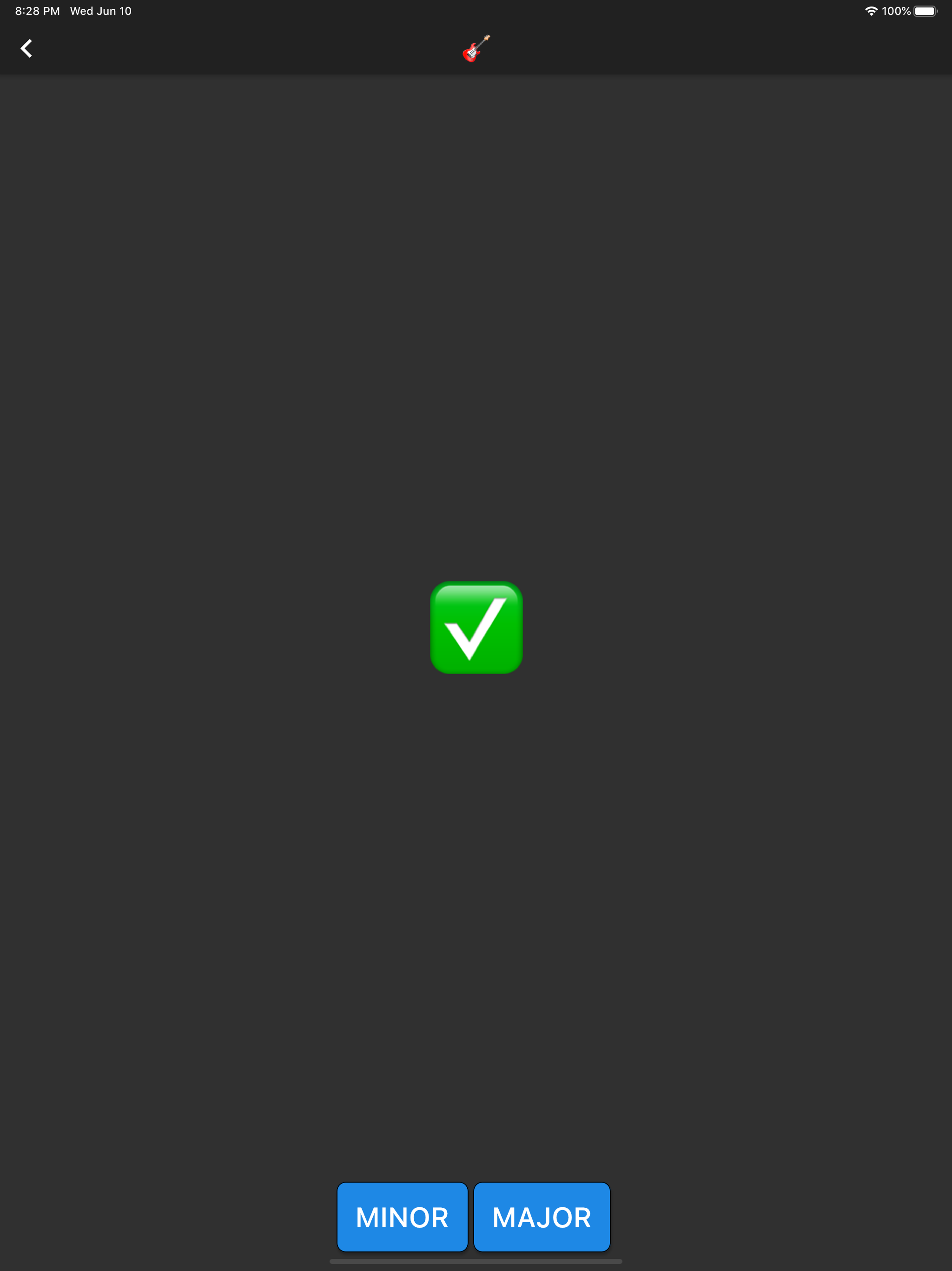Guess the Chord screenshot 5