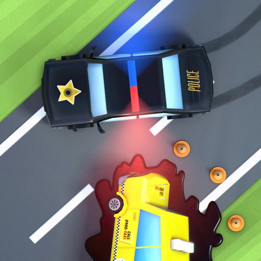 Road Rage 3D - Endless Racer iOS App