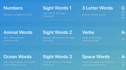 Screenshot #1 pour Kids Concepts