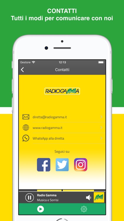 Radio Gamma, Musica e Sorrisi