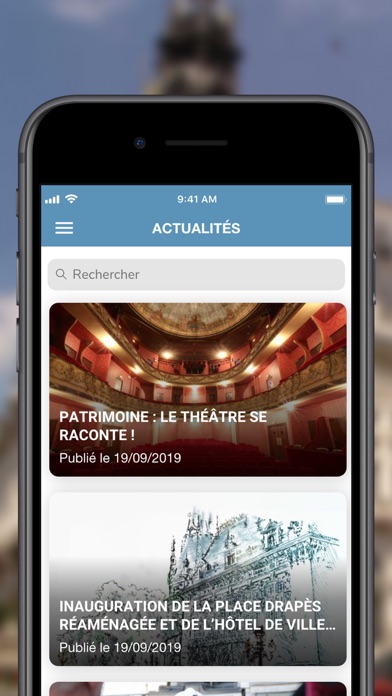 Ville de Sens Screenshot