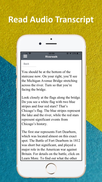 Chicago Riverwalk Tour Guide screenshot-5