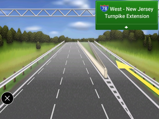 CoPilot GPS Navigation iPad app afbeelding 2