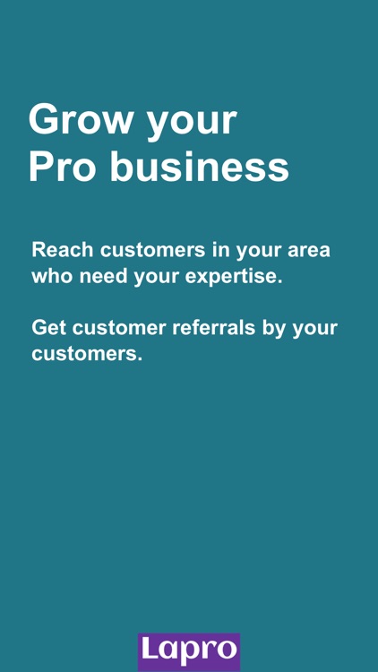 Lapro PRO - Home Service Leads