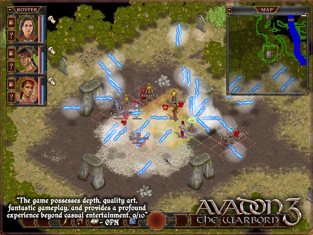 Avadon 3: The Warborn HD screenshot 2