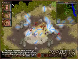 Game screenshot Avadon 3: The Warborn HD apk