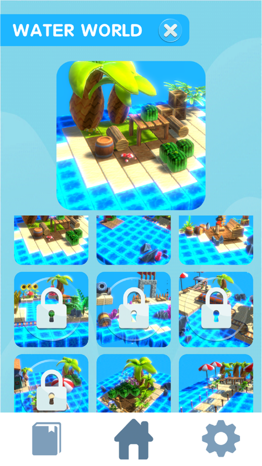 #4. MineSweeper 3D World (iOS) 来自: Duy Nguyen