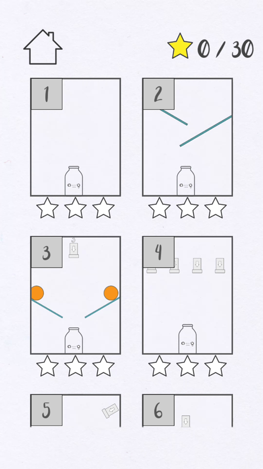 #5. The Bottle - Physic Puzzle (iOS) 由: Loi Vo