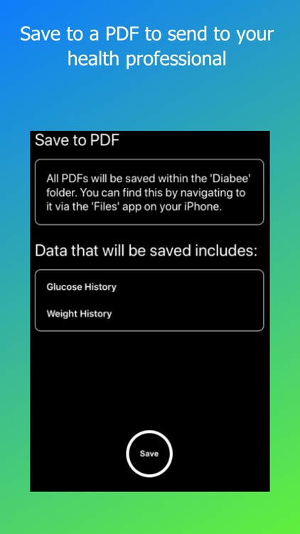 Diabee screenshot-3