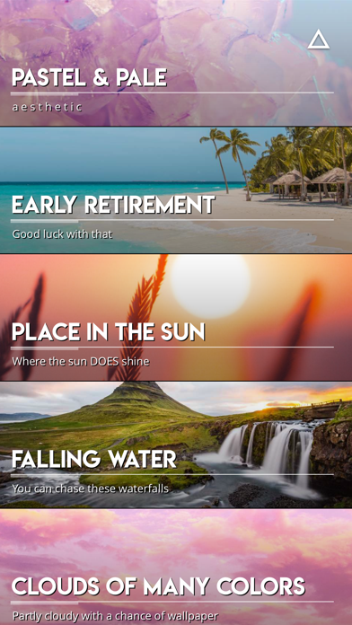 Kuvik Wallpapers iPhone screenshot 2 - Entertainment app