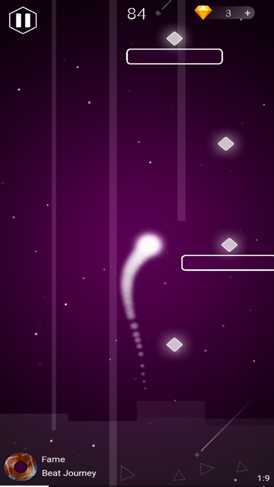#1. Magic Jumper (iOS) 由: Tran Thi Bao Nguyen