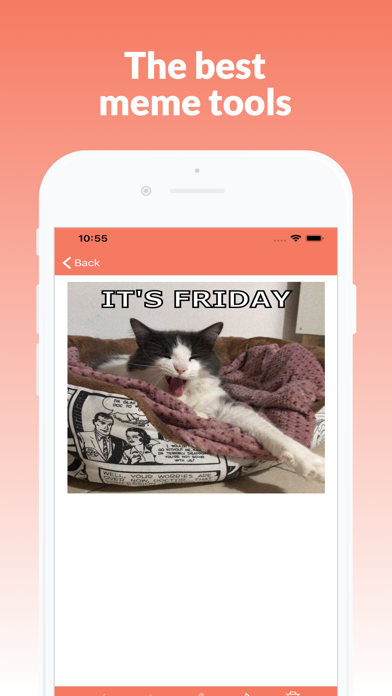 Screenshot #1 pour Memes Generator Funny