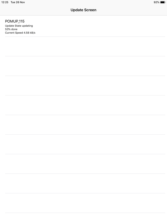 Screenshot #6 pour Pomocup Updater