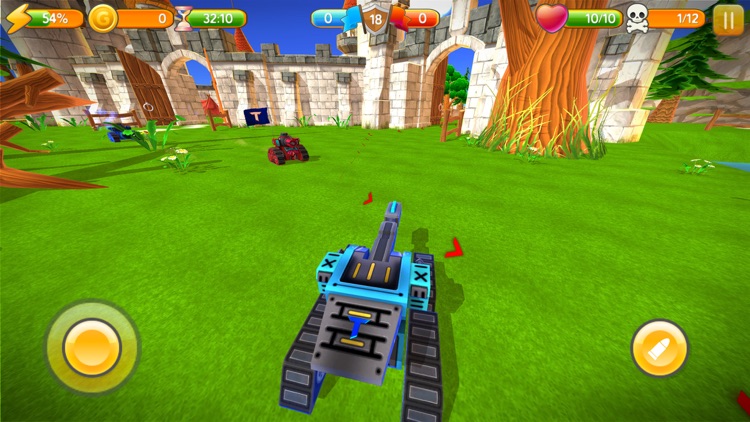 Tanky, Capture The Flag! screenshot-4